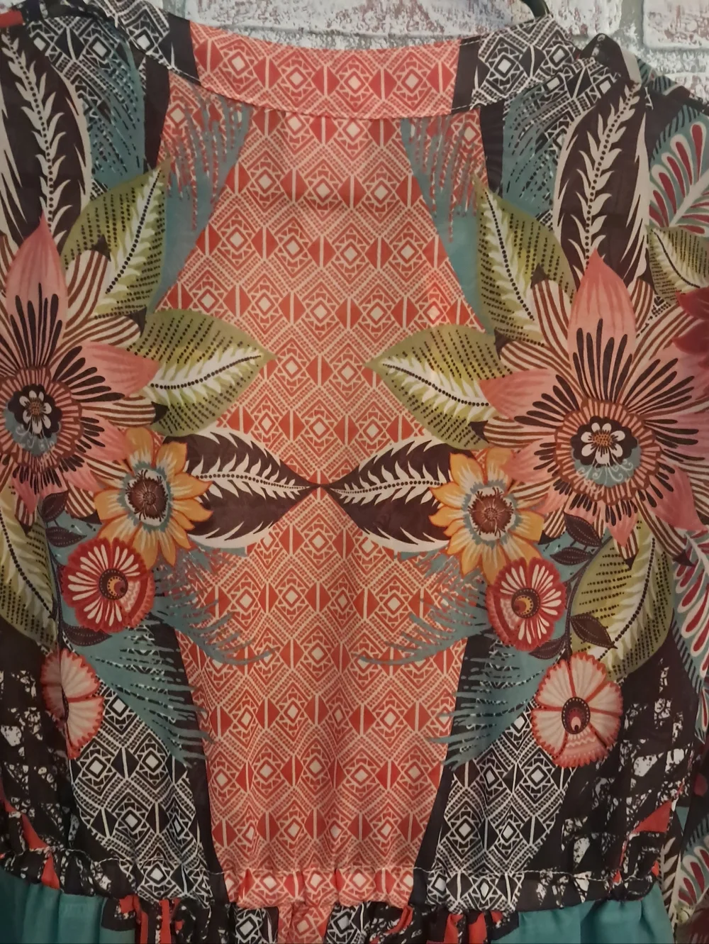 IVY JANE TUNIC STYLE BLOUSE SIZE SMALL - Picture 8 of 10